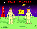 Kids Voyager software splash screen