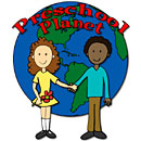 Preschool Planet Illustration